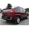 Image 14 : A6 --  2002 PONTIAC AZTEK, Red, 205,609 KMS