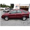 Image 24 : A6 --  2002 PONTIAC AZTEK, Red, 205,609 KMS