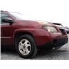 Image 36 : A6 --  2002 PONTIAC AZTEK, Red, 205,609 KMS