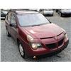 Image 7 : A6 --  2002 PONTIAC AZTEK, Red, 205,609 KMS