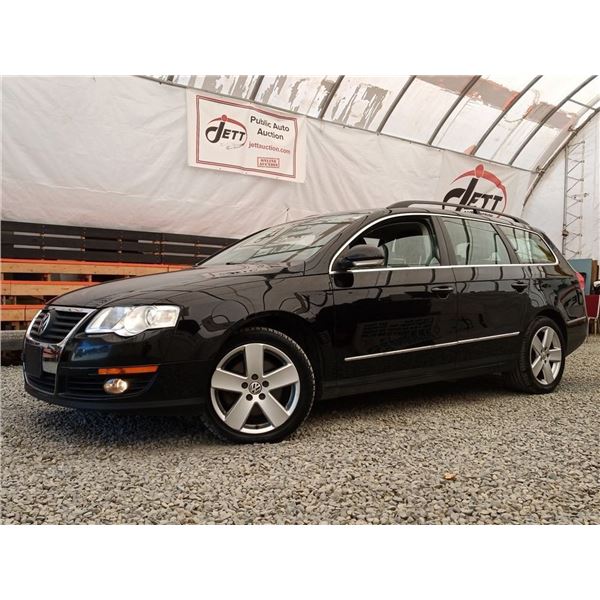 B1 --  2010 VW PASSAT 2.0 TURBO , Black, 169,350 KM