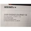 Image 106 : B4 --  2009 DODGE JOURNEY SE, Black, 203599