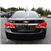 Image 17 : D1 --  2013 CHEVROLET CRUZE LT, Black, 271767