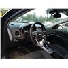 Image 82 : D1 --  2013 CHEVROLET CRUZE LT, Black, 271767