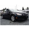 Image 8 : D1 --  2013 CHEVROLET CRUZE LT, Black, 271767