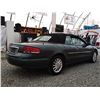 Image 13 : D5 --  2001 CHRYSLER SEBRING LXI CONVERTIBLE, Grey, 199,283 KMS