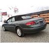 Image 19 : D5 --  2001 CHRYSLER SEBRING LXI CONVERTIBLE, Grey, 199,283 KMS