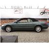 Image 21 : D5 --  2001 CHRYSLER SEBRING LXI CONVERTIBLE, Grey, 199,283 KMS