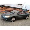 Image 24 : D5 --  2001 CHRYSLER SEBRING LXI CONVERTIBLE, Grey, 199,283 KMS