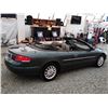 Image 26 : D5 --  2001 CHRYSLER SEBRING LXI CONVERTIBLE, Grey, 199,283 KMS