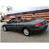 Image 27 : D5 --  2001 CHRYSLER SEBRING LXI CONVERTIBLE, Grey, 199,283 KMS
