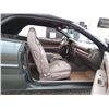 Image 36 : D5 --  2001 CHRYSLER SEBRING LXI CONVERTIBLE, Grey, 199,283 KMS