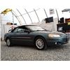 Image 9 : D5 --  2001 CHRYSLER SEBRING LXI CONVERTIBLE, Grey, 199,283 KMS
