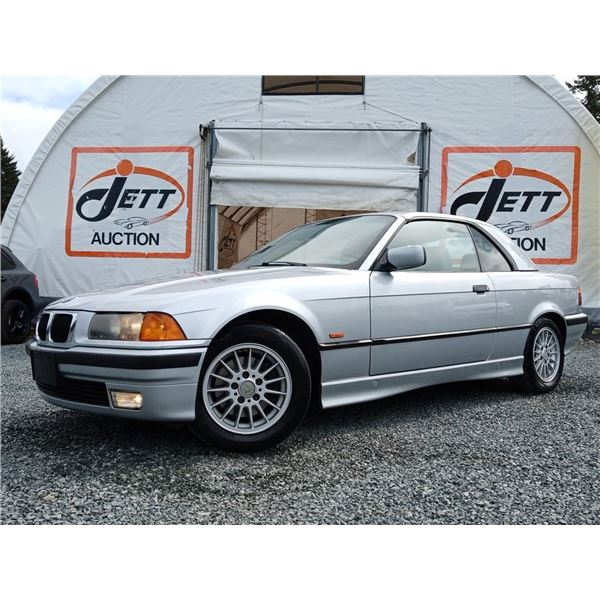 E1 --  1997 BMW 328 IC CONVERTIBLE, Silver, 138,986 MILES