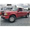 Image 1 : G1 --  2008 FORD RANGER SUPER CAB 4X4, Red, 293,530 KMS