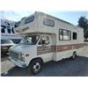 Image 1 : 0F --  1981 CHEVROLET G30 FRONTIER MOTORHOME, White, 135,85 TMU  KMS