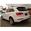 Image 25 : C6D --  2012 AUDI Q7 PRESTIGE AWD TDI, White, 234017 KMS