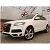 Image 2 : C6D --  2012 AUDI Q7 PRESTIGE AWD TDI, White, 234017 KMS