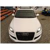 Image 8 : C6D --  2012 AUDI Q7 PRESTIGE AWD TDI, White, 234017 KMS