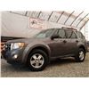 Image 1 : D4 --  2011 FORD ESCAPE XLT AWD, Grey, 187,755 KMS
