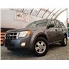 Image 2 : D4 --  2011 FORD ESCAPE XLT AWD, Grey, 187,755 KMS