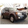 Image 8 : D4 --  2011 FORD ESCAPE XLT AWD, Grey, 187,755 KMS