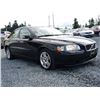 Image 8 : A4 --  2007 VOLVO S60 TURBO AWD, Black, 138,555 KMS