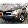 Image 3 : A2 --  2005 CHEVROLET EQUINOX LT AWD, Grey, 195,964 KMS  "NO RESERVE"