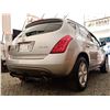Image 14 : G2 --  2004 NISSAN MURANO SL AWD, Silver, 146,771 KMS