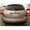 Image 16 : G2 --  2004 NISSAN MURANO SL AWD, Silver, 146,771 KMS