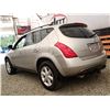 Image 19 : G2 --  2004 NISSAN MURANO SL AWD, Silver, 146,771 KMS