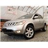 Image 2 : G2 --  2004 NISSAN MURANO SL AWD, Silver, 146,771 KMS