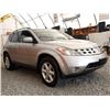 Image 8 : G2 --  2004 NISSAN MURANO SL AWD, Silver, 146,771 KMS