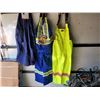 Image 1 : 2 sets of shop overalls plus a jacket