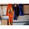 Image 1 : Pair of shop overalls, jacket and welder jacket