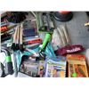 Image 3 : Large lot of shop supplies including elastic bungee roll