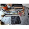 Image 1 : Lot of outdoor garden and lawn supplies
