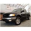 Image 2 : F4 --  2002 FORD F150 XTR EXT CAB 4X4, Black, 256221
