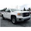 Image 10 : A2 --  2015 GMC SIERRA 1500 EXT CAB, White, 155,829 KMS  "NO RESERVE"