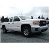 Image 11 : A2 --  2015 GMC SIERRA 1500 EXT CAB, White, 155,829 KMS  "NO RESERVE"