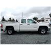 Image 14 : A2 --  2015 GMC SIERRA 1500 EXT CAB, White, 155,829 KMS  "NO RESERVE"