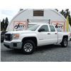 Image 1 : A2 --  2015 GMC SIERRA 1500 EXT CAB, White, 155,829 KMS  "NO RESERVE"