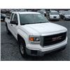 Image 9 : A2 --  2015 GMC SIERRA 1500 EXT CAB, White, 155,829 KMS  "NO RESERVE"