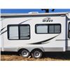 Image 25 : 0F --  2007 WAVE BY THORCALIFORNIA TRAVELTRAILER , White, From The Tongue/Hitch To The Bumper  27.5'