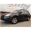 Image 1 : C2 --  2014 SUBARU FORESTER 2.5I AWD, Blue, 282599  KMS