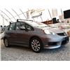 Image 10 : B4 -- 2013 HONDA FIT HATCHBACK, Grey, 230043 KM