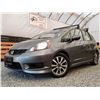 Image 2 : B4 -- 2013 HONDA FIT HATCHBACK, Grey, 230043 KM