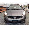 Image 6 : B4 -- 2013 HONDA FIT HATCHBACK, Grey, 230043 KM