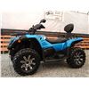 Image 1 : 0H --  2021 CF MOTO ALL TERRAIN 4X4 ATV, Blue, 408 KMS