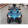 Image 8 : 0H --  2021 CF MOTO ALL TERRAIN 4X4 ATV, Blue, 408 KMS